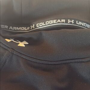 Under Armour Black ColdGear Women's Top